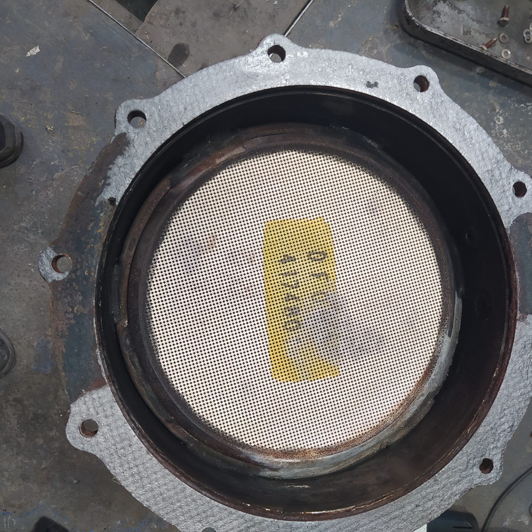 Očišćen DPF filter