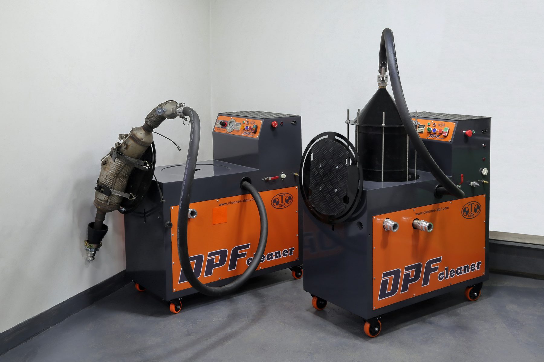Mašina za čišćenje DPF filtera, proizvodnja Otogas