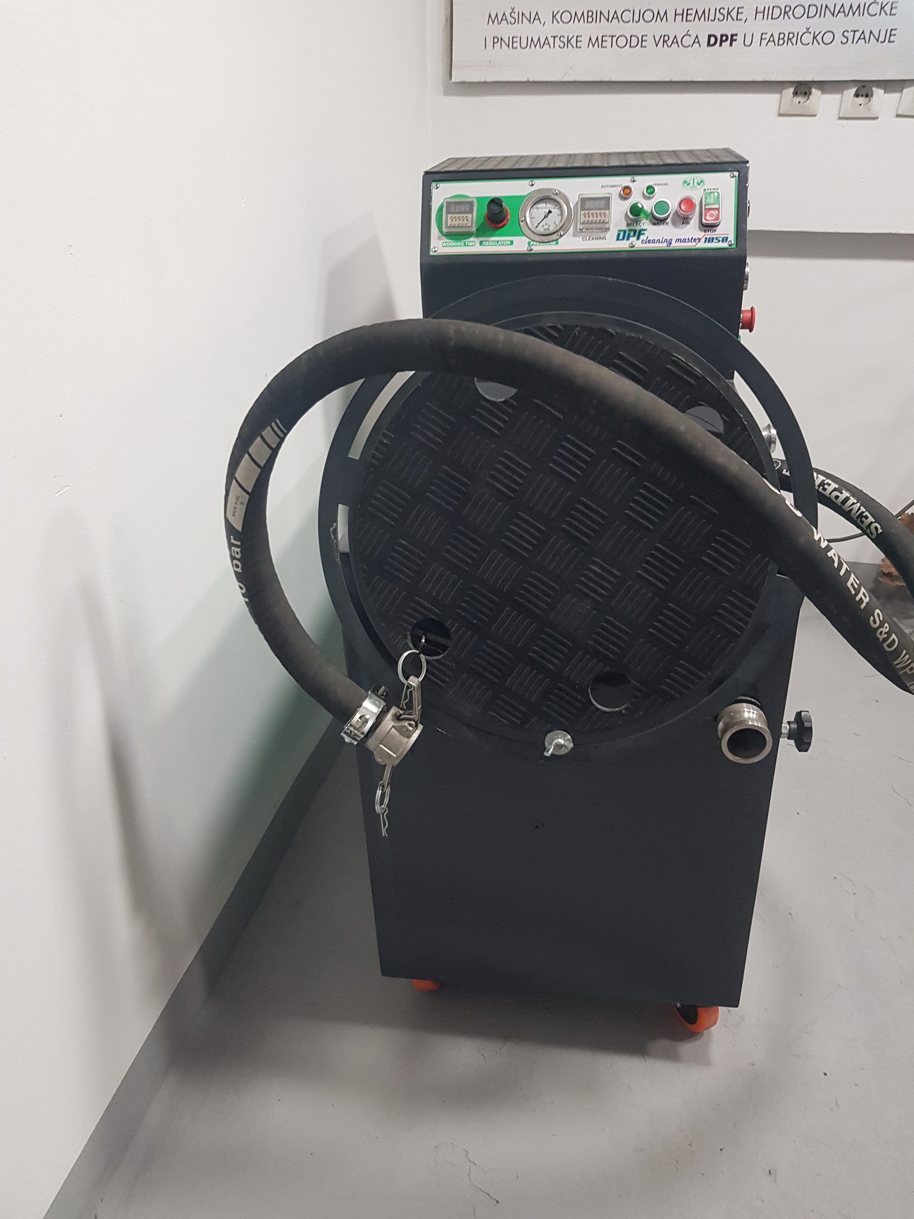 Mašina za čišćenje DPF filtera Otogas